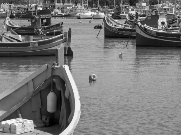 Die Insel Malta Mittelmeer — Stockfoto