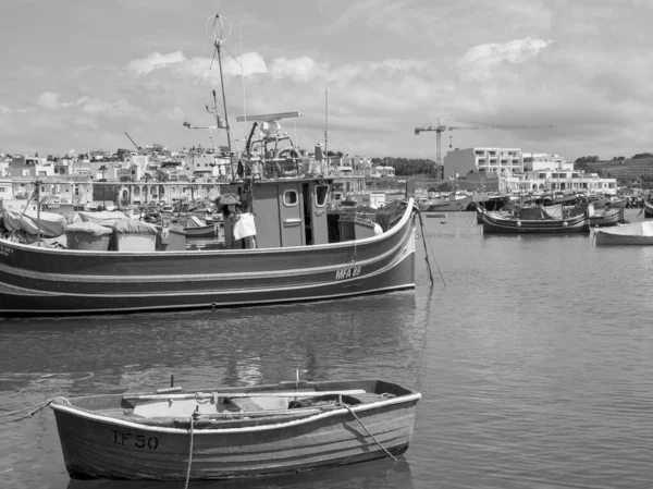 Isla Malta Mar Mediterráneo — Foto de Stock