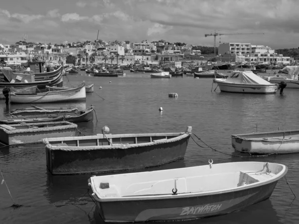 Akdeniz Deki Malta Adası — Stok fotoğraf