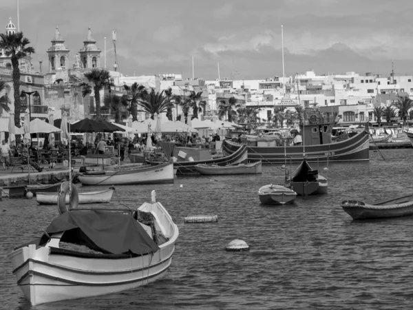 Острів Мальта Середземному Морі — стокове фото