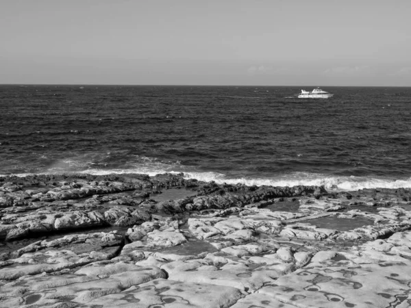 Isola Malta Nel Mar Mediterraneo — Foto Stock