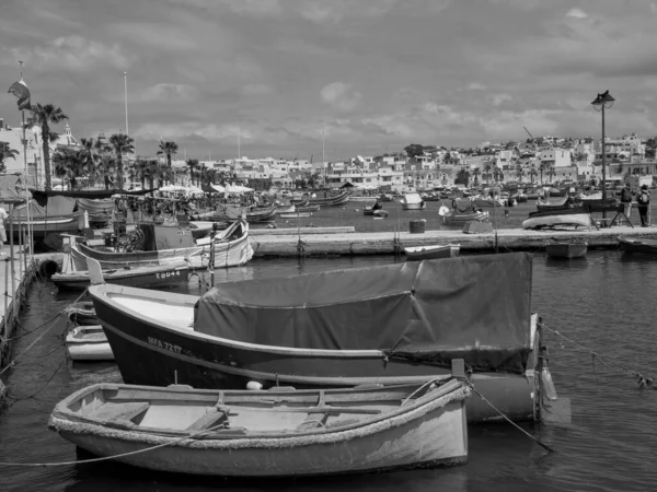 Malta Szigete Földközi Tengeren — Stock Fotó