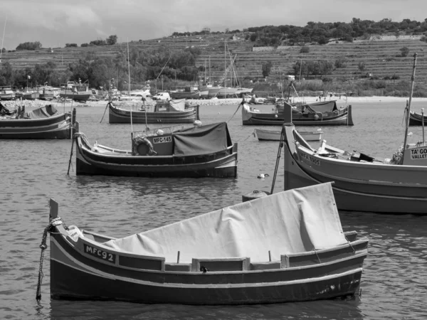 Het Eiland Malta Middellandse Zee — Stockfoto