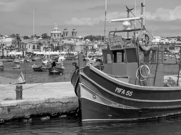 Het Eiland Malta Middellandse Zee — Stockfoto