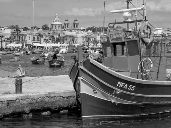 Island Malta Mediterranean Sea — Stock Photo, Image