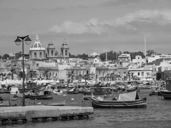 Akdeniz Deki Malta Adası — Stok fotoğraf