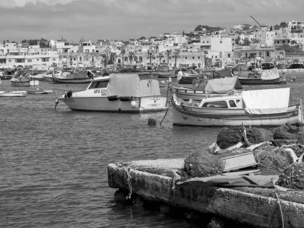 Akdeniz Deki Malta Adası — Stok fotoğraf