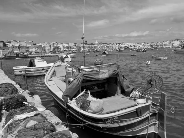 Isla Malta Mar Mediterráneo —  Fotos de Stock