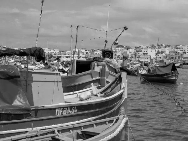 Остров Мальта Средиземном Море — стоковое фото