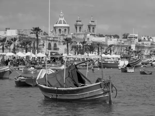 Ilha Malta Mar Mediterrâneo — Fotografia de Stock