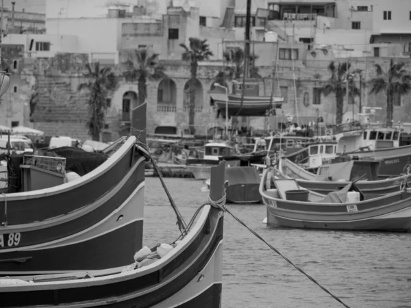 Остров Мальта Средиземном Море — стоковое фото