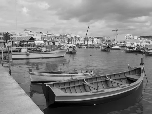 Akdeniz Deki Malta Adası — Stok fotoğraf