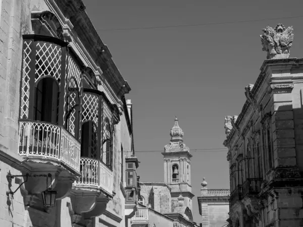 Ilha Malta Mar Mediterrâneo — Fotografia de Stock