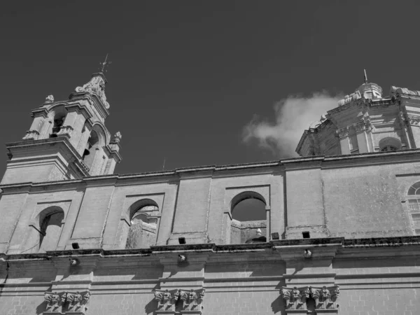 Het Eiland Malta Middellandse Zee — Stockfoto