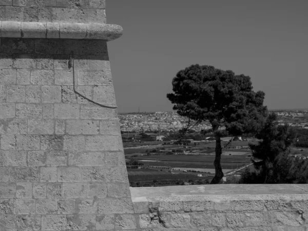 Ilha Malta Mar Mediterrâneo — Fotografia de Stock