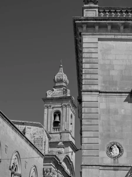 Ilha Malta Mar Mediterrâneo — Fotografia de Stock