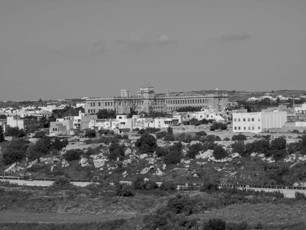 Isla Malta Mar Mediterráneo — Foto de Stock