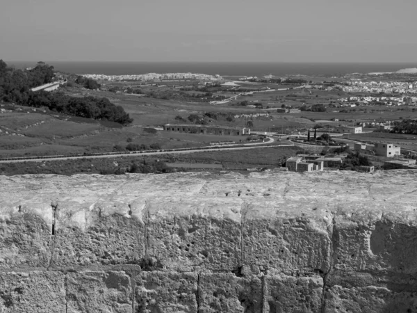 Ilha Malta Mar Mediterrâneo — Fotografia de Stock