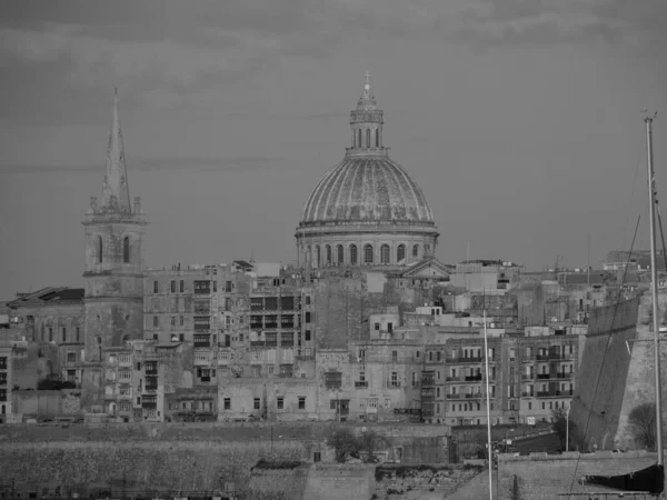 Isola Malta Nel Mar Mediterraneo — Foto Stock