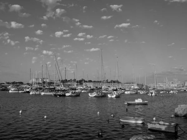 Die Insel Malta Mittelmeer — Stockfoto