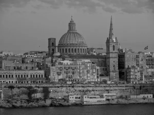 Ilha Malta Mar Mediterrâneo — Fotografia de Stock