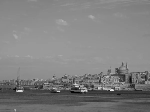 Isola Malta Nel Mar Mediterraneo — Foto Stock