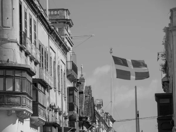 Die Insel Malta Mittelmeer — Stockfoto