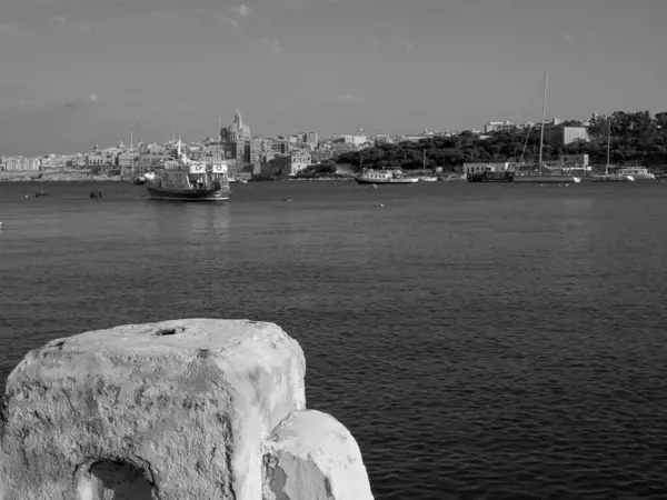 Ilha Malta Mar Mediterrâneo — Fotografia de Stock