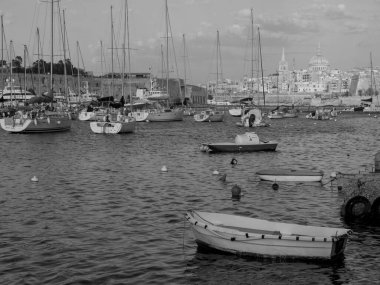 Akdeniz 'deki Malta Adası