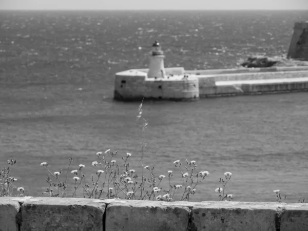 Ilha Malta Mar Mediterrâneo — Fotografia de Stock