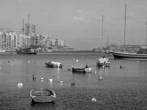 Isola Malta Nel Mar Mediterraneo — Foto Stock