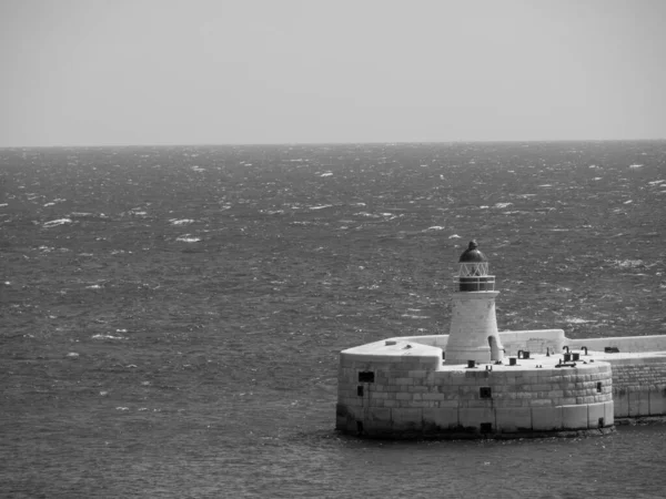 Ilha Malta Mar Mediterrâneo — Fotografia de Stock