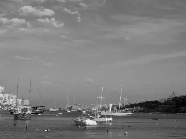 Die Insel Malta Mittelmeer — Stockfoto