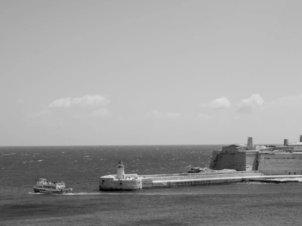 Ilha Malta Mar Mediterrâneo — Fotografia de Stock