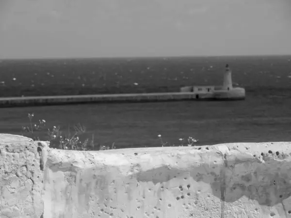 地中海に浮かぶマルタ島 — ストック写真