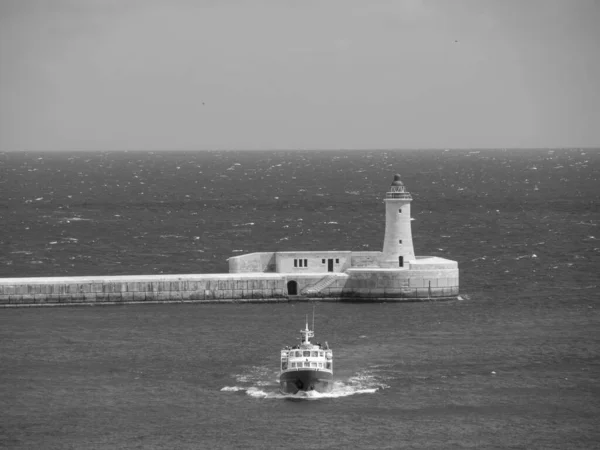 Het Eiland Malta Middellandse Zee — Stockfoto