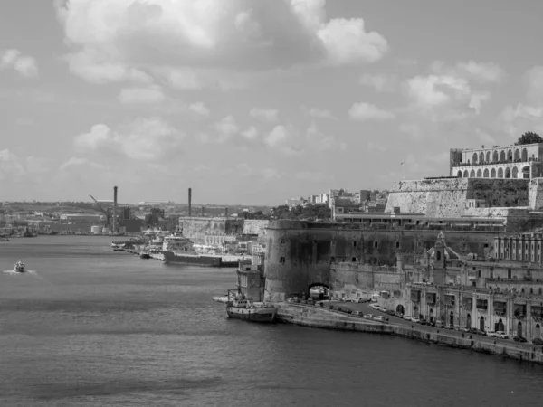 Ilha Malta Mar Mediterrâneo — Fotografia de Stock