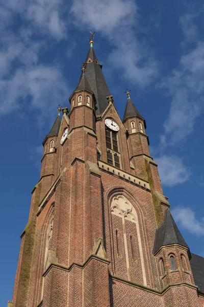 Alte Kirche Deutschland — Stockfoto