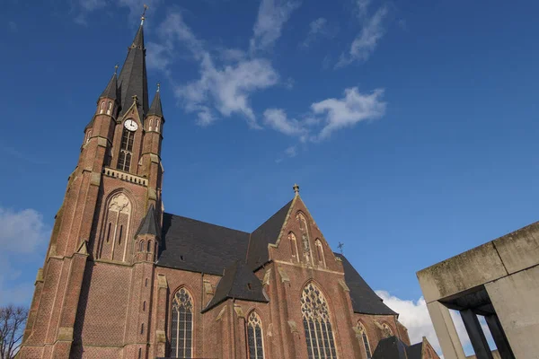 Vecchia Chiesa Germania — Foto Stock