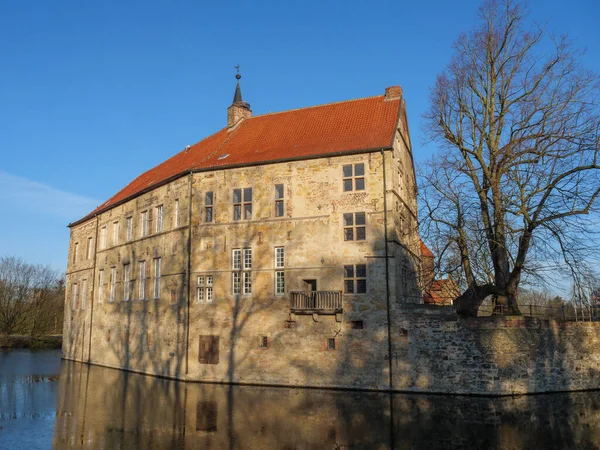 Old Castle German City Luedinghausen — Stock Photo, Image