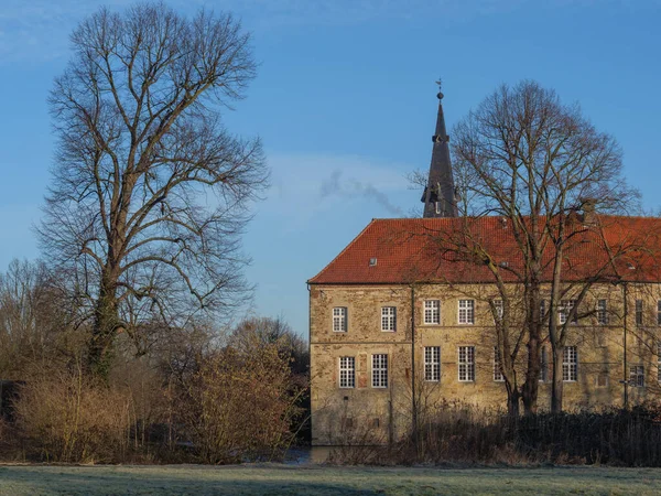 Alte Burg Lüdinghausen — Stockfoto