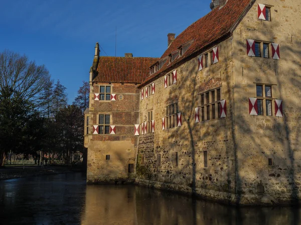 Alte Burg Lüdinghausen — Stockfoto