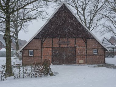 Almanya 'da kış mevsimi