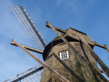 Alman Westphalia 'sında bahar geldi.