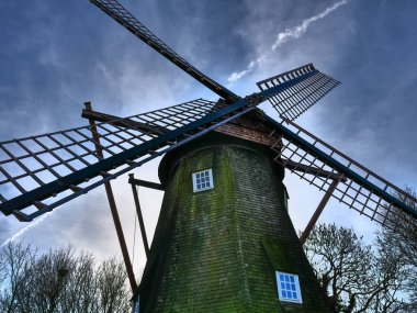 Alman Westphalia 'sında bahar geldi.