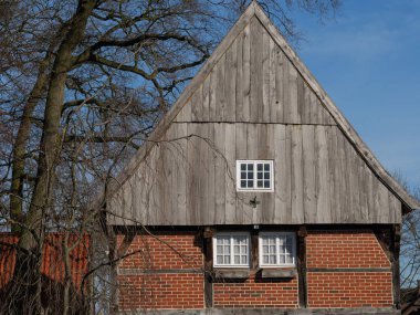 Alman Westphalia 'sında bahar geldi.