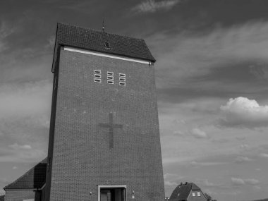 Kuzey denizindeki Alman Baltrum Adası.