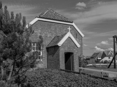 Kuzey denizindeki Alman Baltrum Adası.