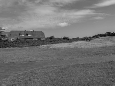 Kuzey denizindeki Alman Baltrum Adası.