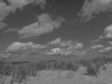 Kuzey denizindeki Alman Baltrum Adası.